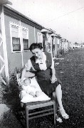 Dan, Julia (Judy) Kish Dorrough; Hebble Homes